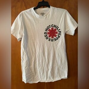 Red Hot Chili Peppers White T-Shirt